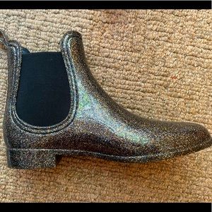 Ankle rain boots from ModCloth